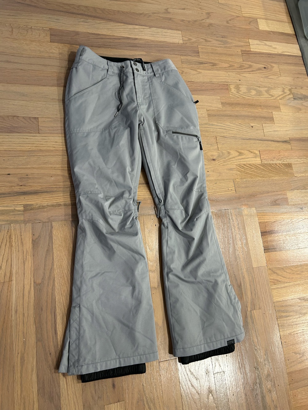 Roxy Light Gray Women's Ski Pants